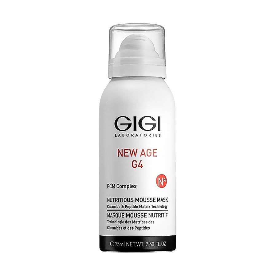 Мус-маска для обличчя Gigi New Age G4 Nutritious Mousse Mask, 75 мл